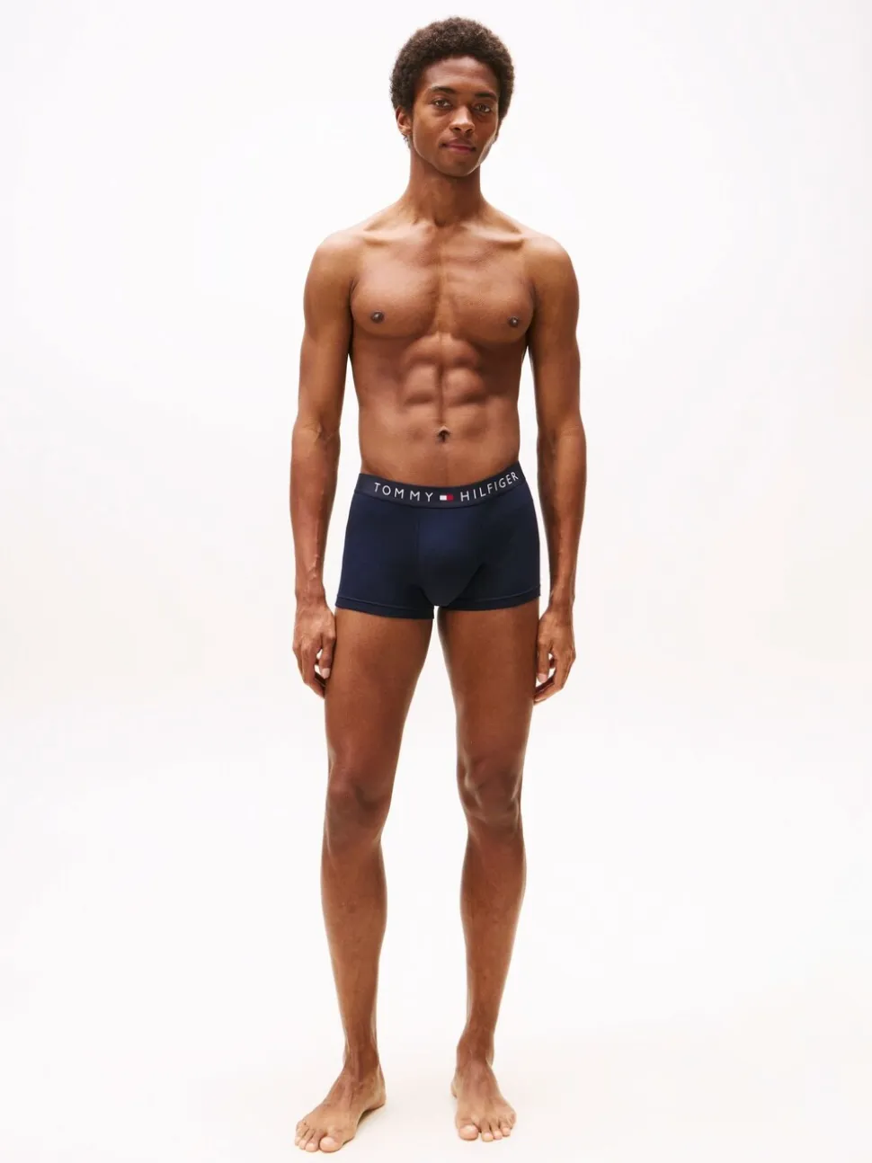 Tommy Hilfiger Blue 3 Pack Boxer Briefs