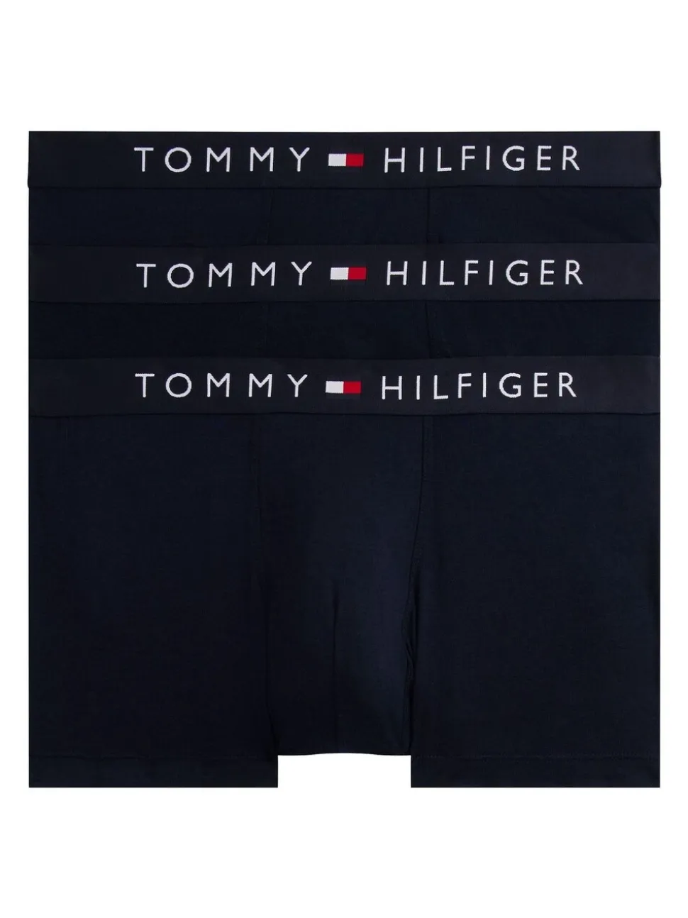 Tommy Hilfiger Blue 3 Pack Boxer Briefs