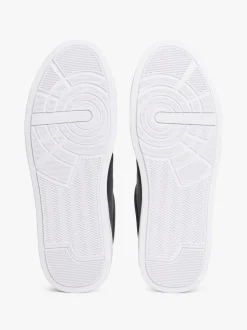 Tommy Hilfiger Blue Court Essential Leather Trainers