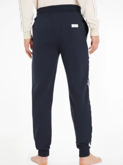 Tommy Hilfiger Blue Cuffed Track 100% Cotton Joggers