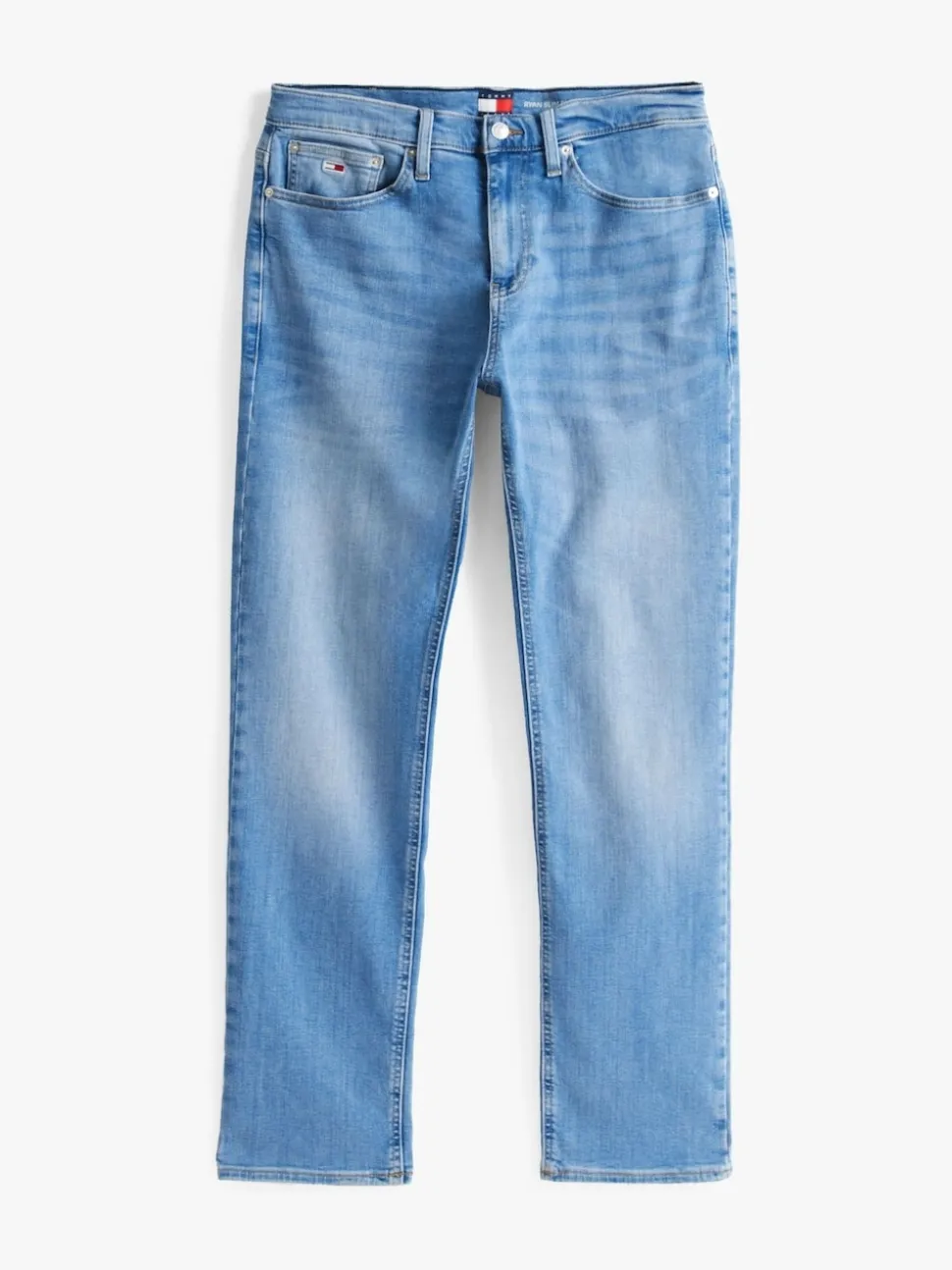 Tommy Hilfiger Blue Light Ryan Slim Straight Jeans