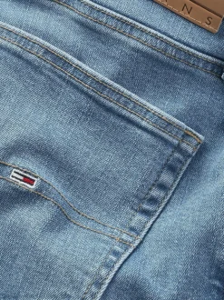 Tommy Hilfiger Blue Light Ryan Slim Straight Jeans