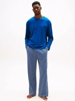 Tommy Hilfiger Blue Long Sleeve Pyjamas