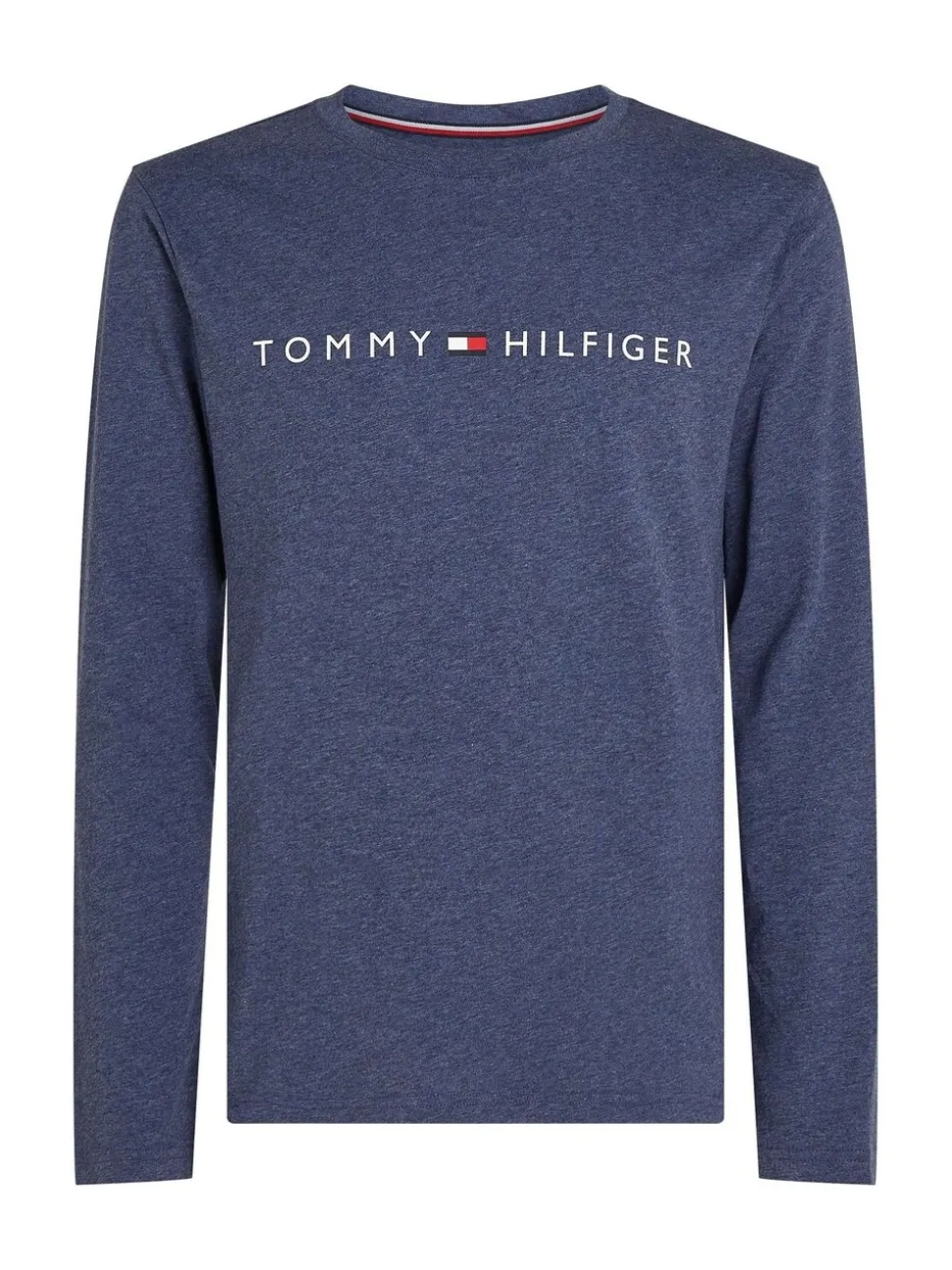 Tommy Hilfiger Blue Long Sleeve Pyjama T-Shirt