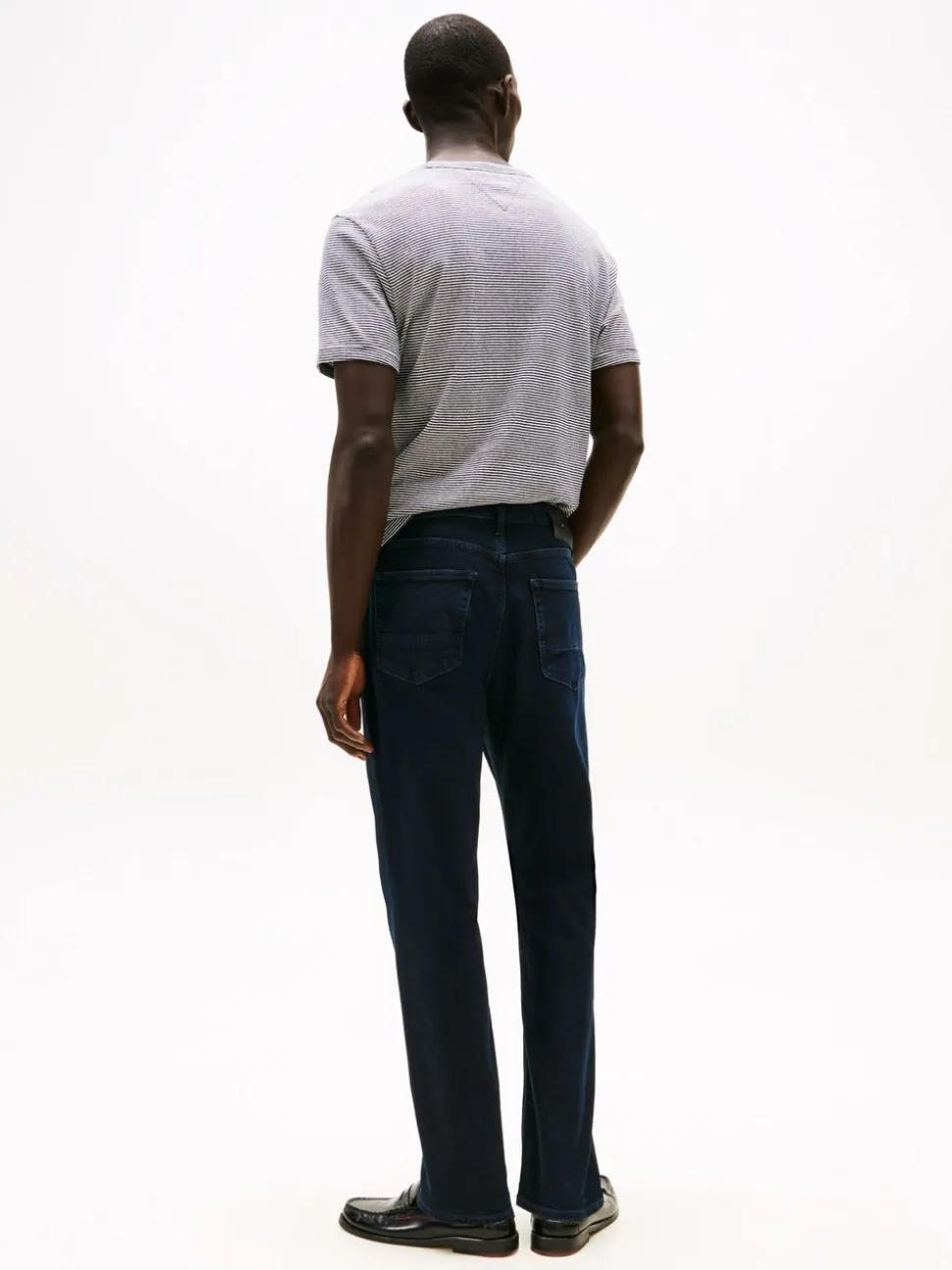Tommy Hilfiger Blue Mercer Regular Straight Leg Jeans