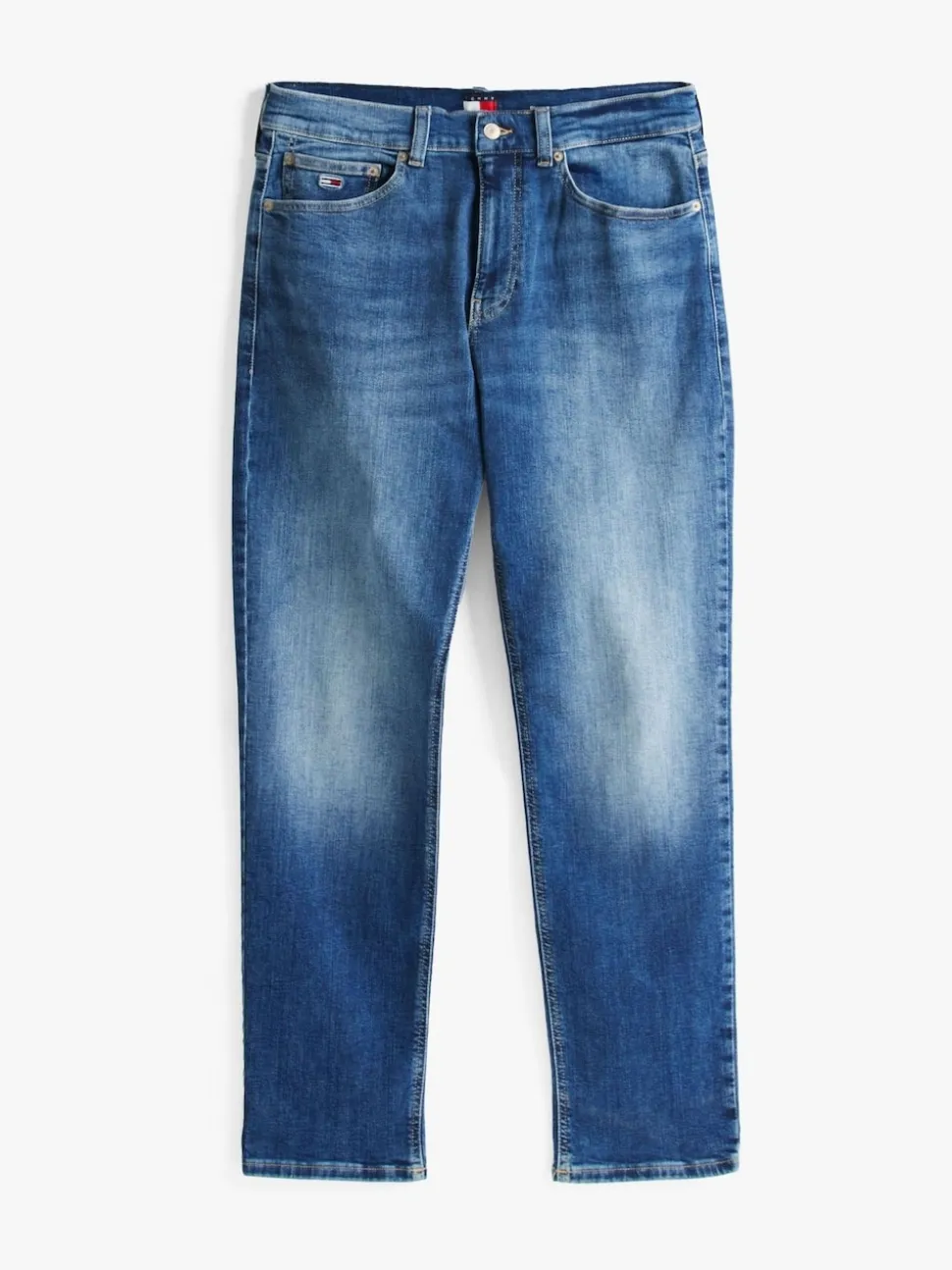Tommy Hilfiger Blue Ryan Slim Straight Jeans
