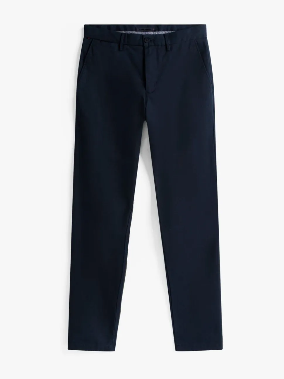 Tommy Hilfiger Blue Slim Bleecker Flex Chinos
