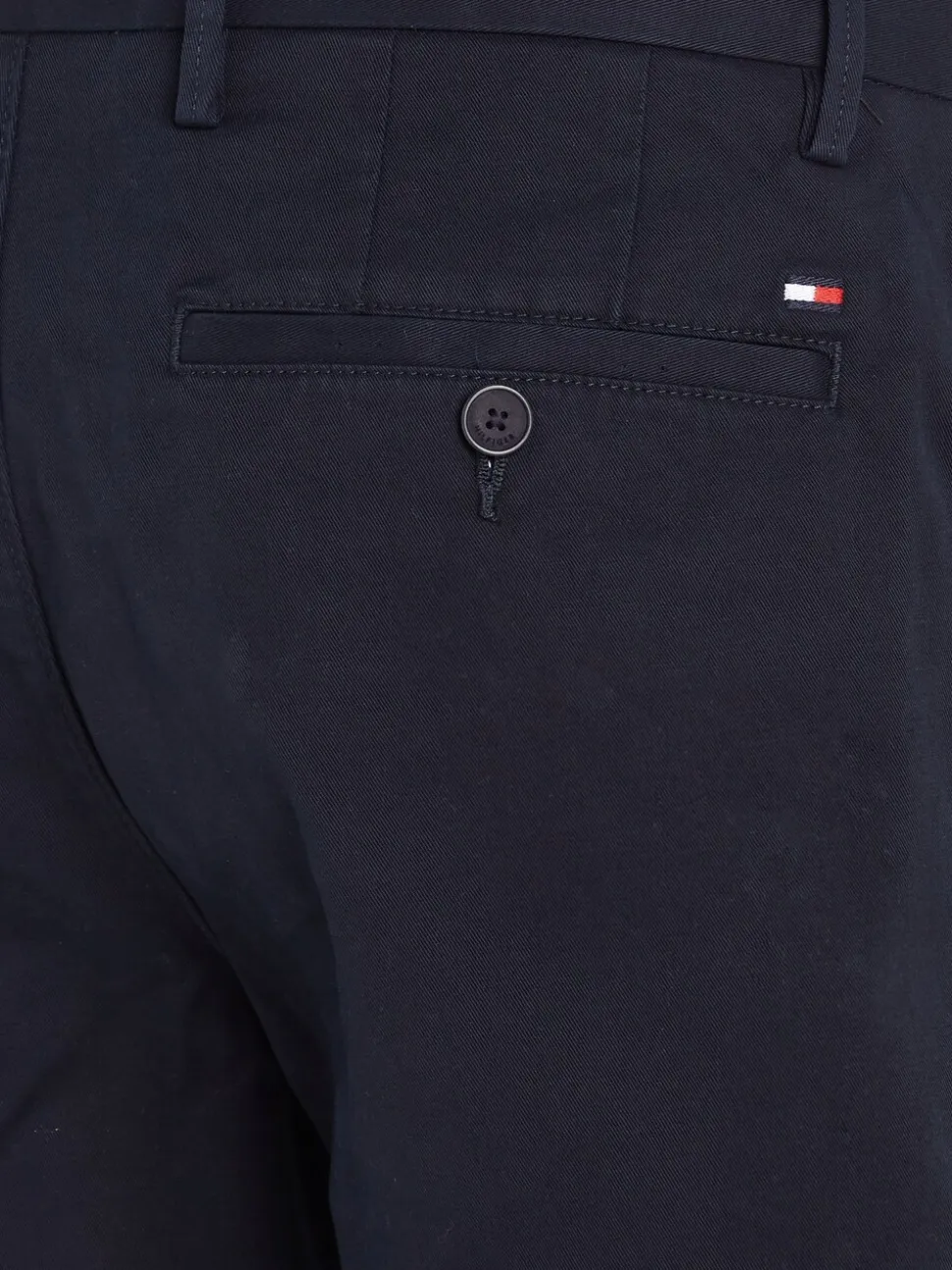Tommy Hilfiger Blue Slim Bleecker Flex Chinos