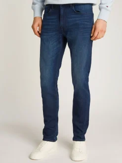 Tommy Hilfiger Blue Slim Bleecker Flex Jeans