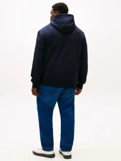 Tommy Hilfiger Blue Tommy Flag Hoodie