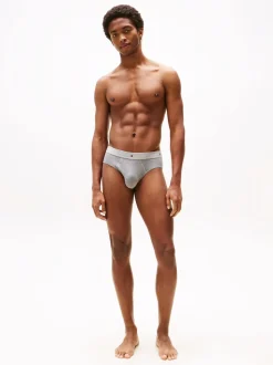 Tommy Hilfiger Grey Briefs 3 Pack
