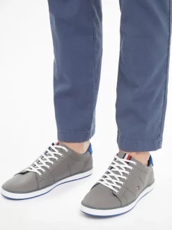 Tommy Hilfiger Grey Essential Harlow Trainers