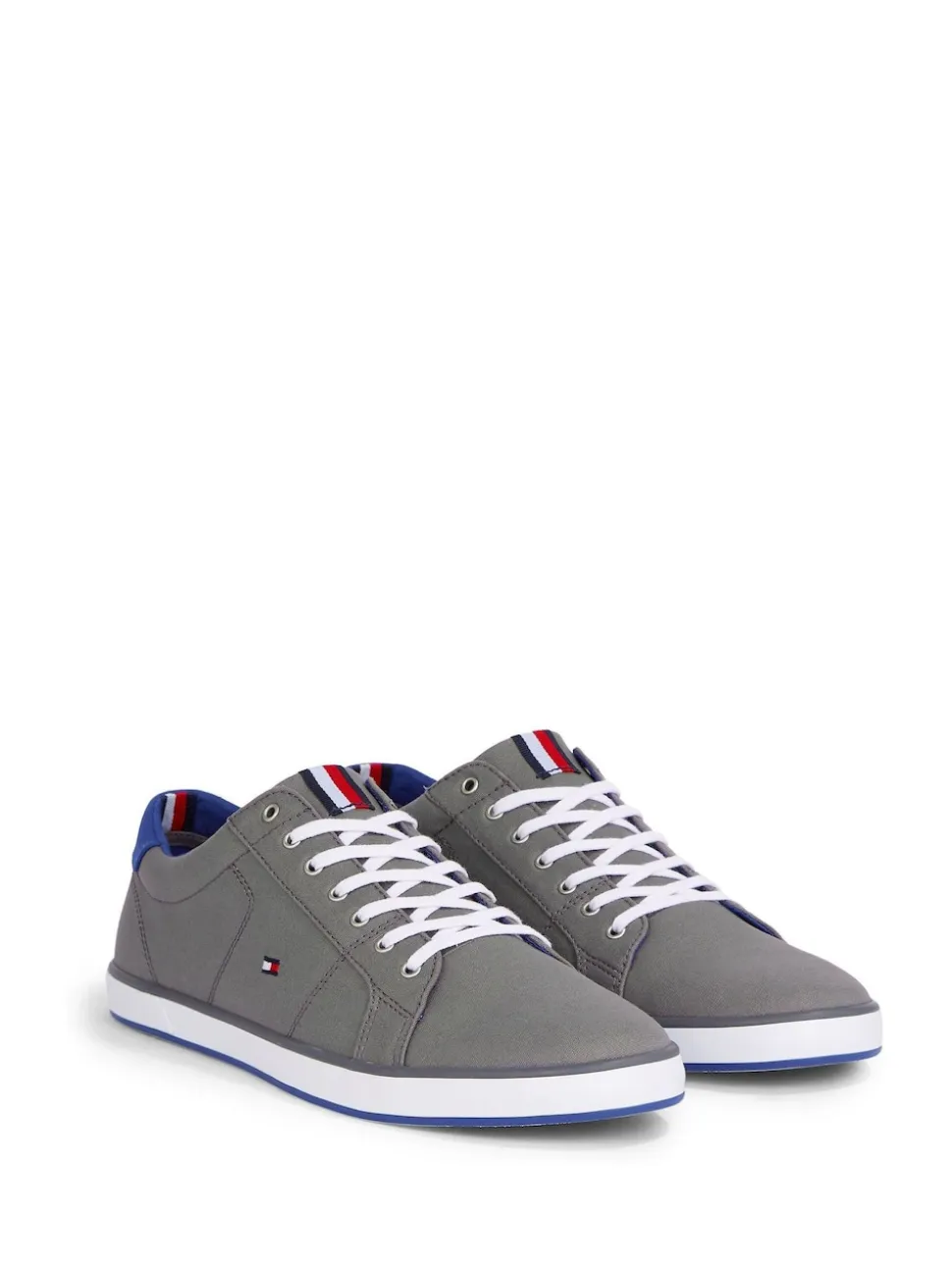 Tommy Hilfiger Grey Essential Harlow Trainers