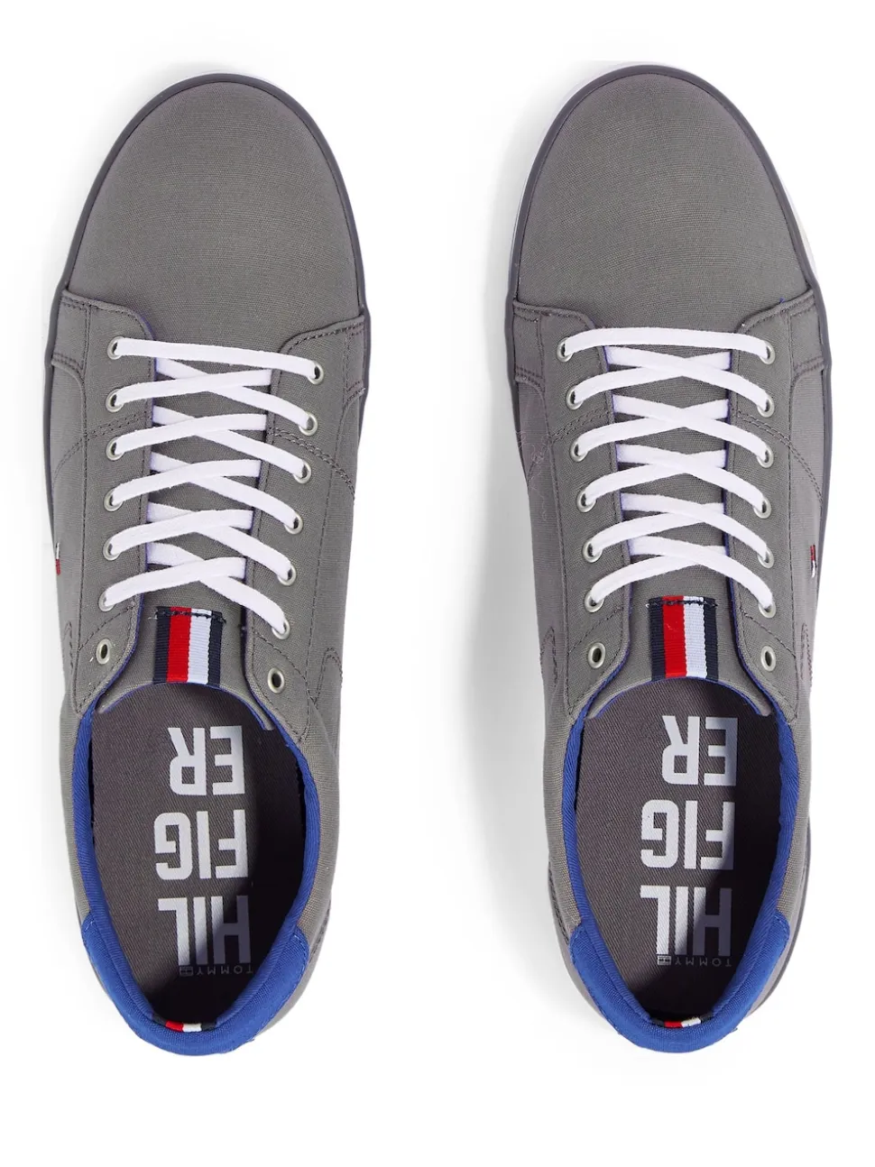 Tommy Hilfiger Grey Essential Harlow Trainers