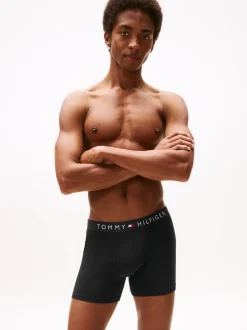 Tommy Hilfiger Light Blue 3 Pack Boxer Briefs