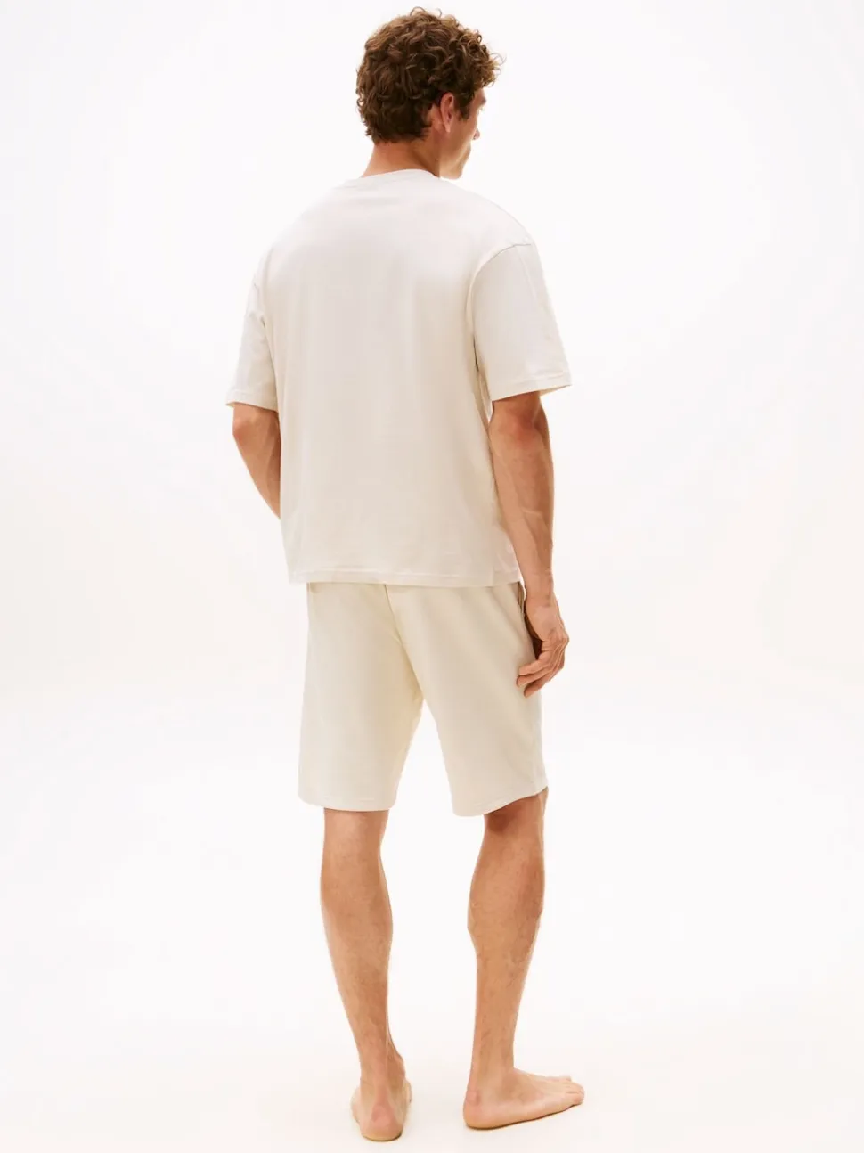 Tommy Hilfiger Natural Original Logo Lounge T-Shirt