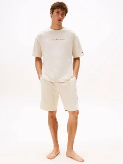Tommy Hilfiger Natural Original Logo Lounge T-Shirt