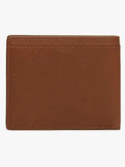 Tommy Hilfiger Purple Corporate Logo Leather Credit Card Wallet
