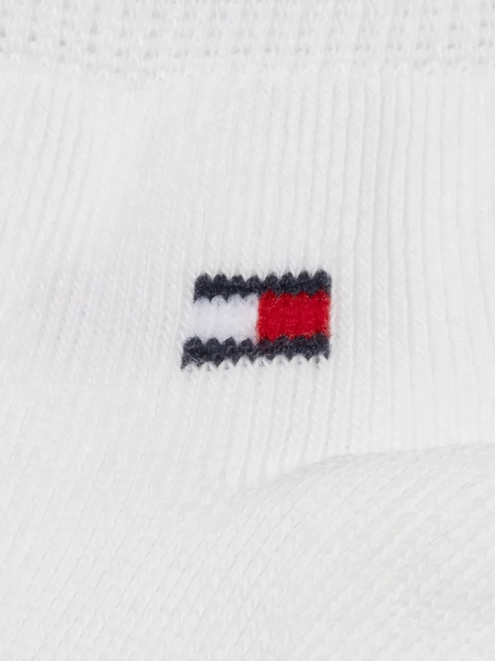 Tommy Hilfiger White Ankle Socks 6 Pack