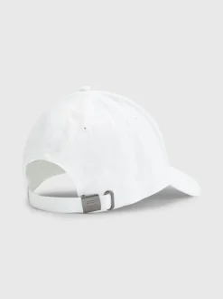 Tommy Hilfiger White Classic Baseball 100% Cotton Cap