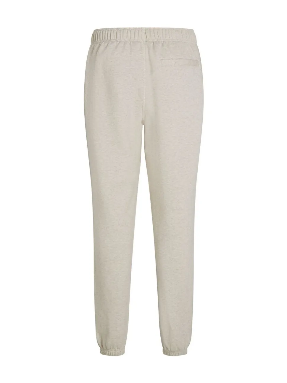 Tommy Hilfiger White Essential Fleece Joggers With Cuffs