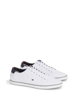 Tommy Hilfiger White Essential Harlow Trainers