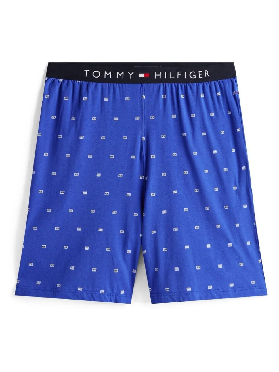 Tommy Hilfiger White T-Shirt And Shorts Pyjamas Set