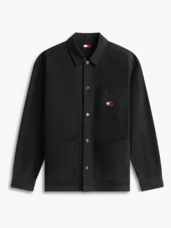 Tommy Jeans Black Badge Oversized Fit Overshirt