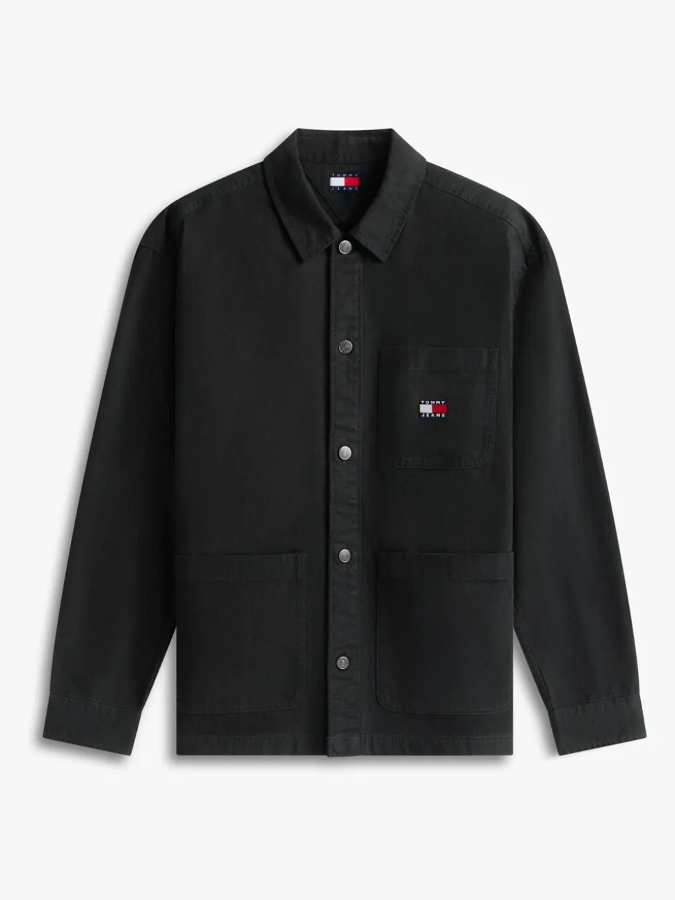 Tommy Jeans Black Badge Oversized Fit Overshirt