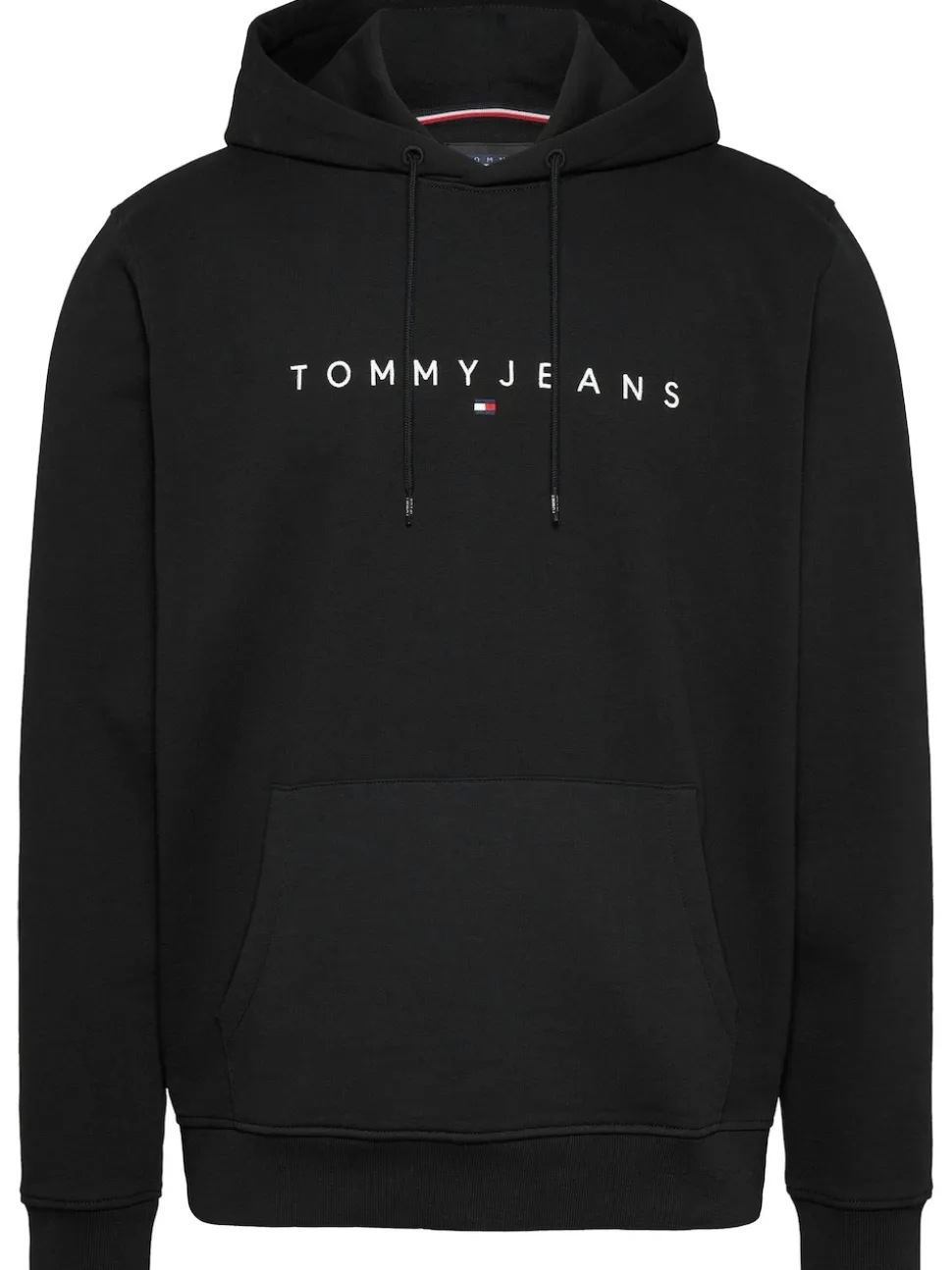 Tommy Jeans Black Logo Hoodies