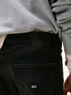Tommy Jeans Black Scanton Slim Jeans