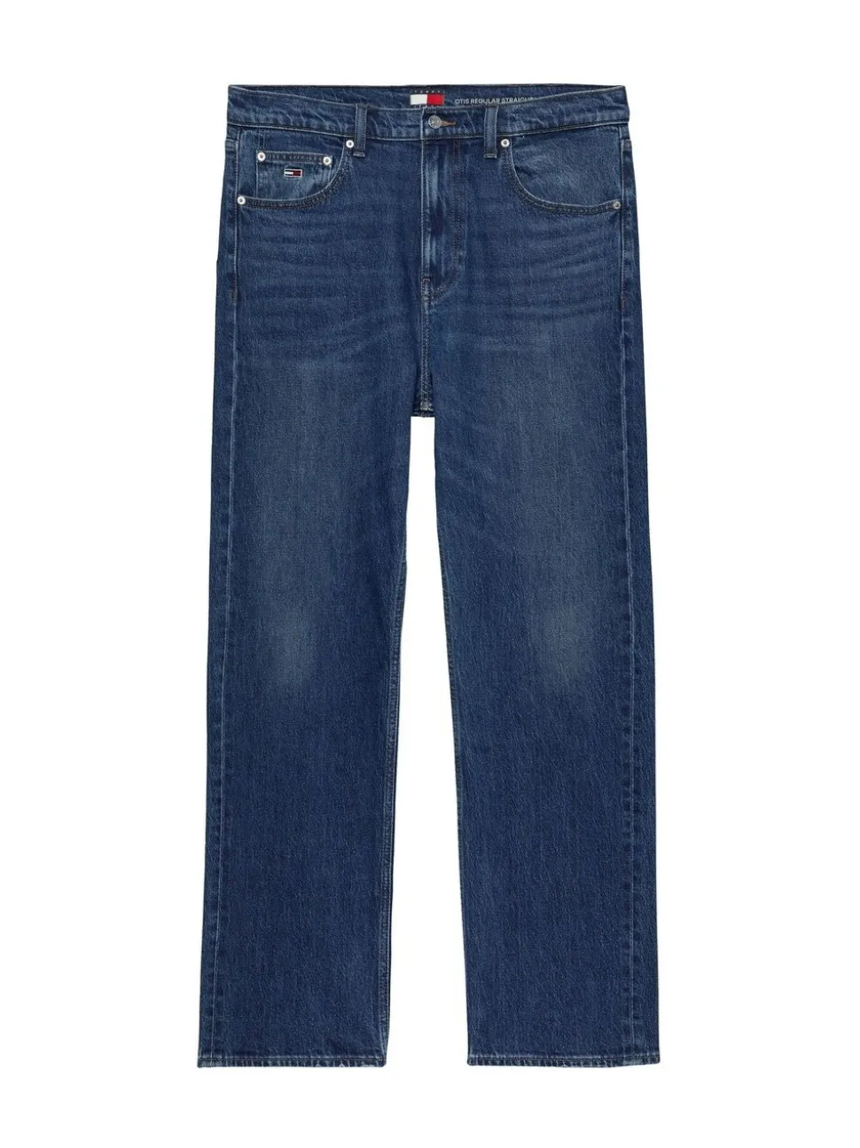 Tommy Jeans Blue Dark Otis Mid Rise Straight Jeans