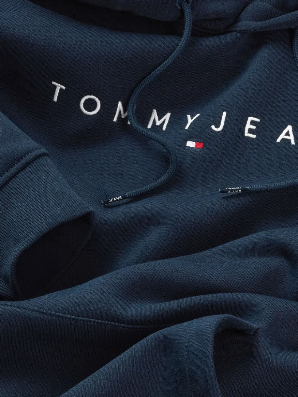 Tommy Jeans Blue Logo Hoodies