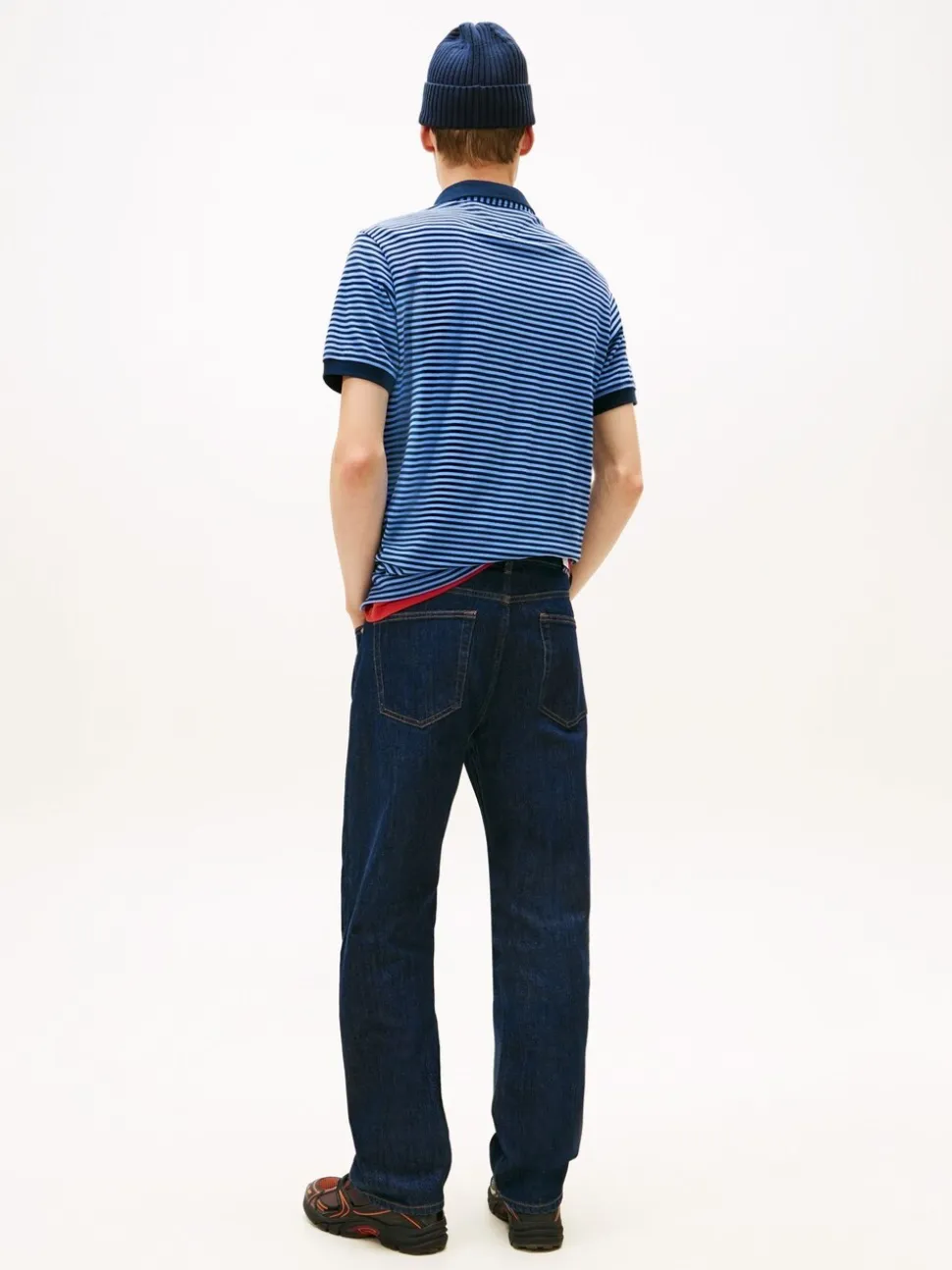 Tommy Jeans Blue Otis Regular Straight Leg Jeans