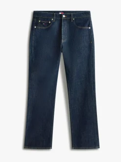 Tommy Jeans Blue Otis Regular Straight Leg Jeans