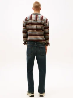 Tommy Jeans Blue Otis Regular Straight Leg Jeans