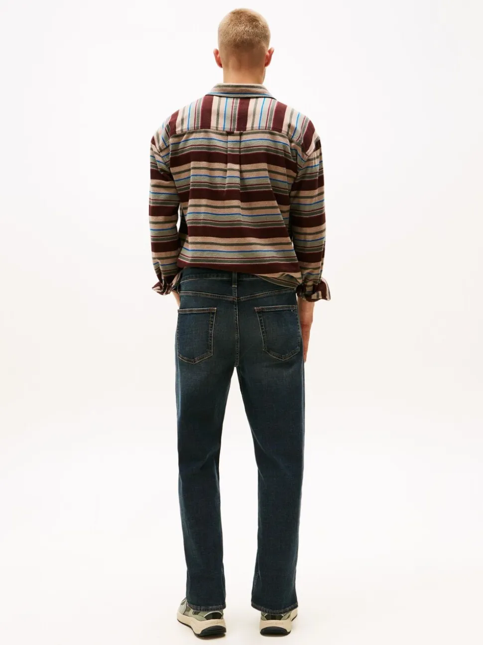 Tommy Jeans Blue Otis Regular Straight Leg Jeans
