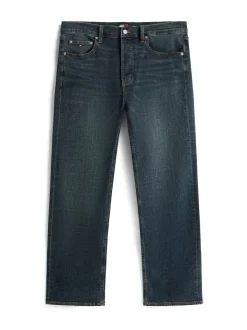Tommy Jeans Blue Otis Regular Straight Leg Jeans