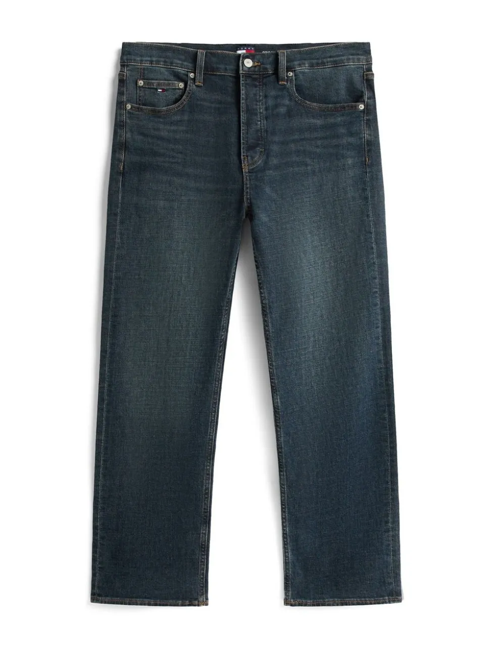 Tommy Jeans Blue Otis Regular Straight Leg Jeans