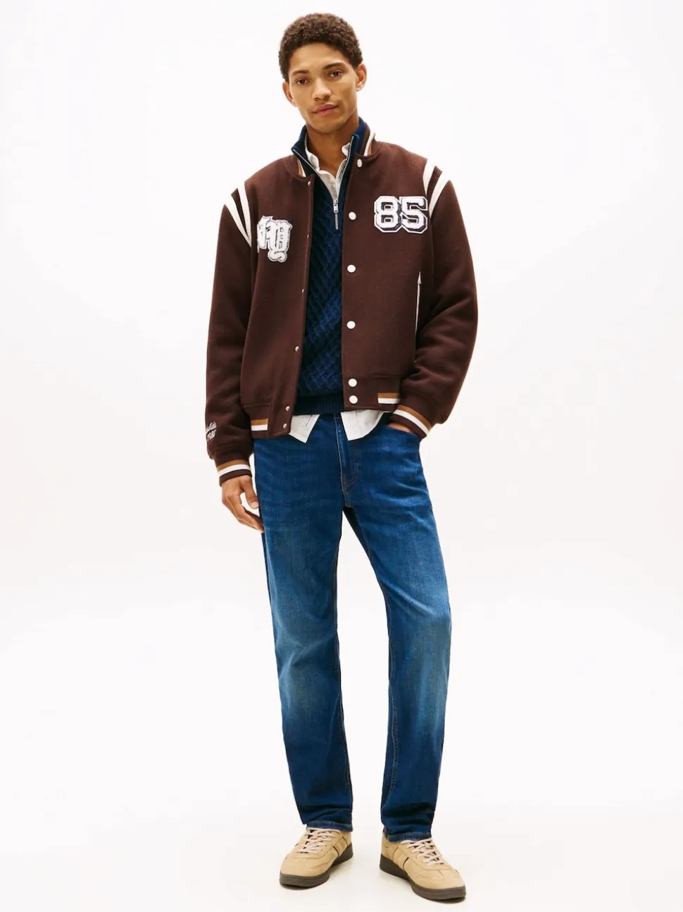 Tommy Jeans Blue Slim Ryan Straight Jeans