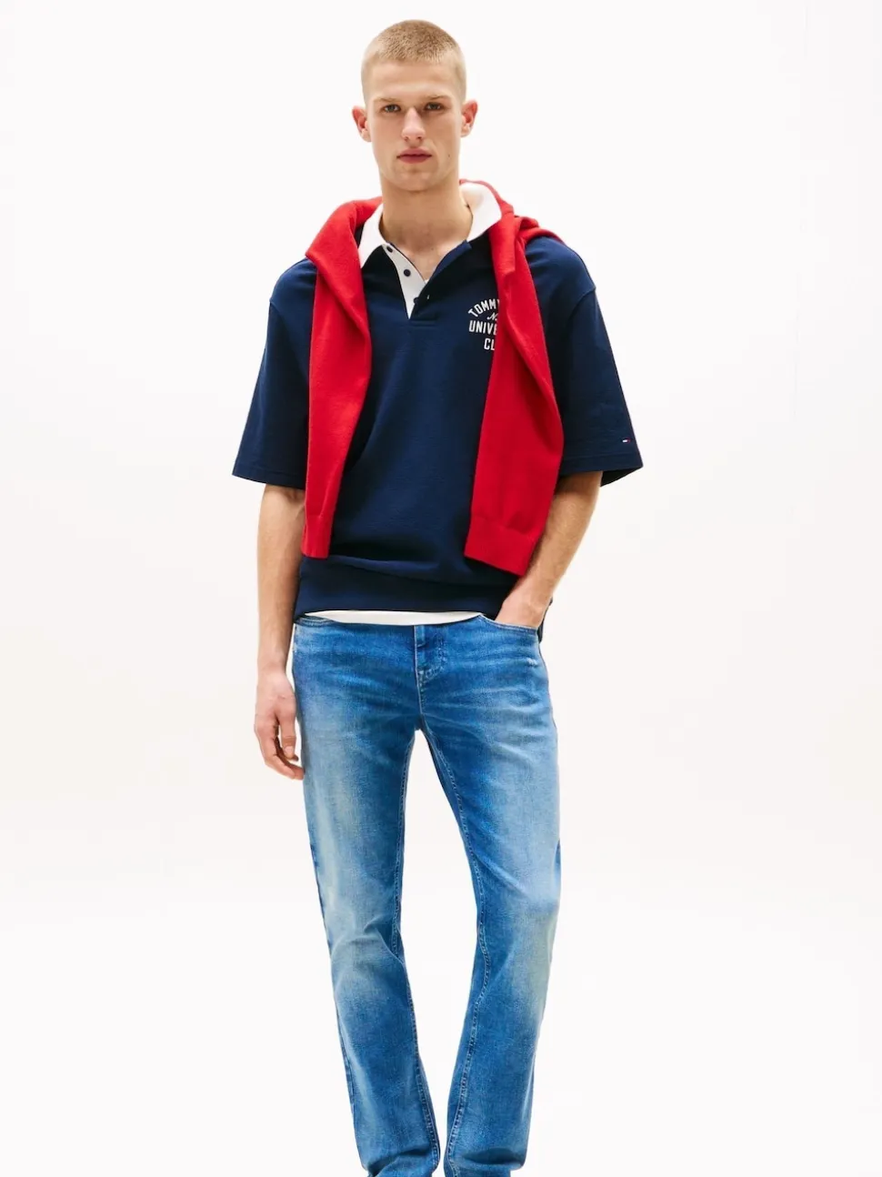 Tommy Jeans Blue Slim Scanton Jeans
