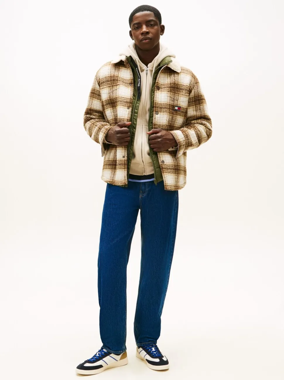 Tommy Jeans Blue Sonny Faded Regular Tapered Leg Jeans