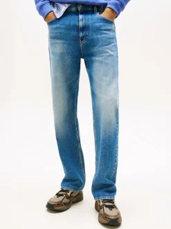Tommy Jeans Blue Straight Jeans