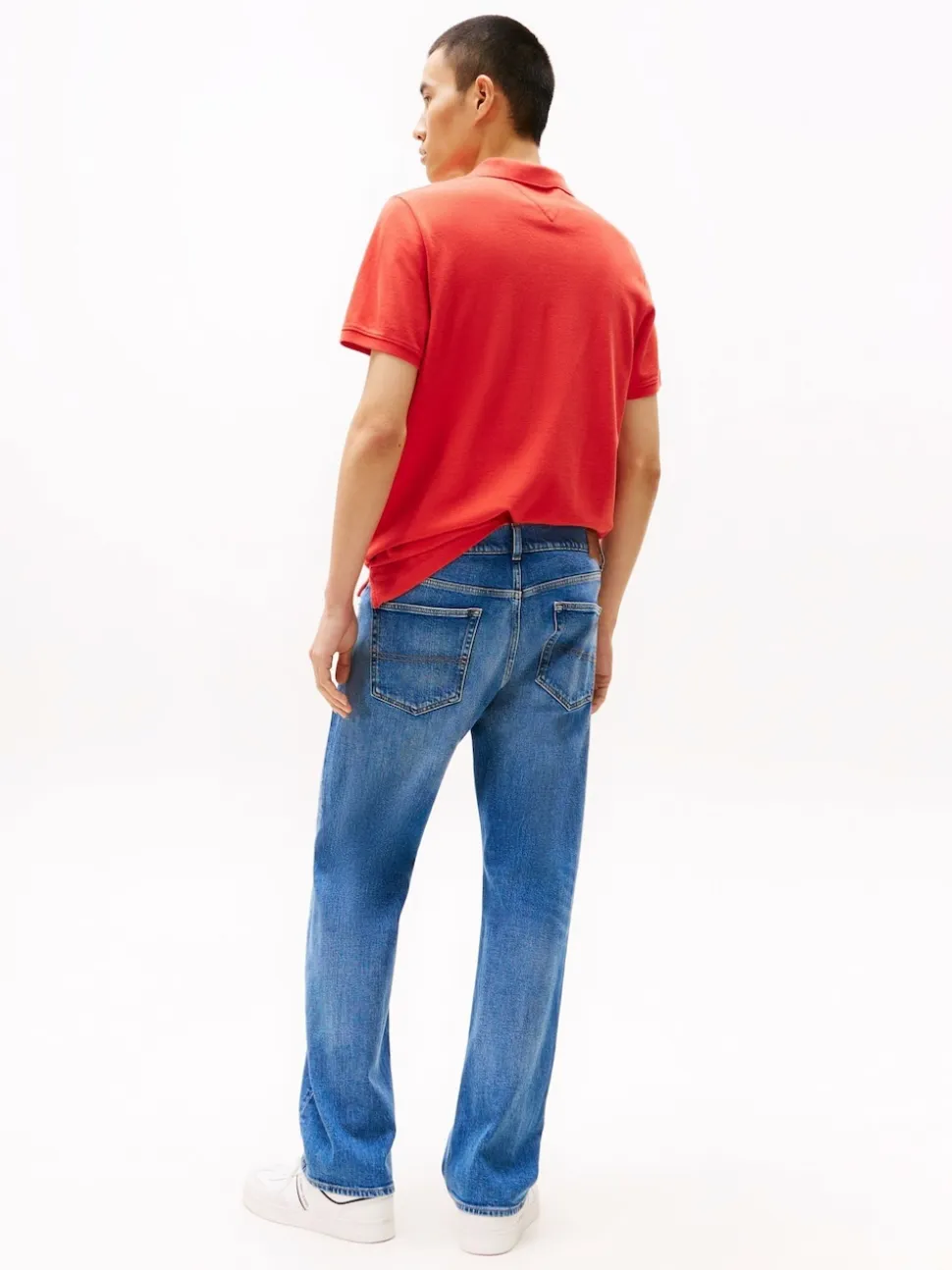 Tommy Jeans Blue Straight Jeans