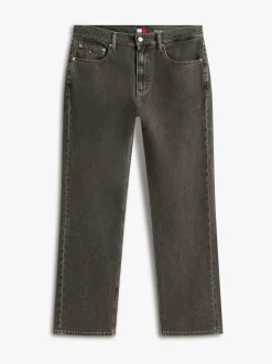 Tommy Jeans Grey Otis Faded Regular Straight Leg Jeans