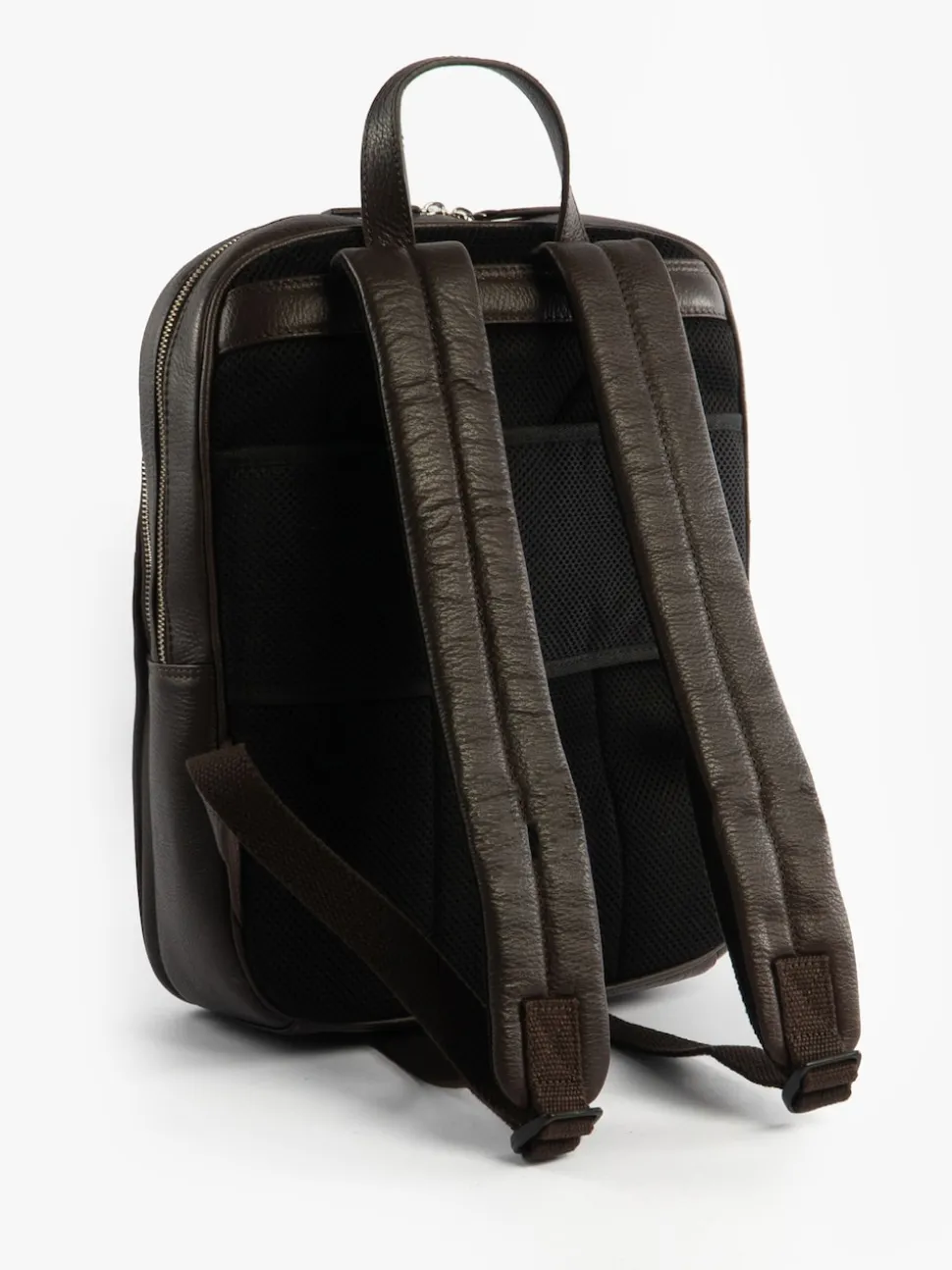 Totes Brown Genuine Leather Backpack