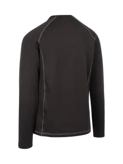 Trespass Adults Sandler Black Base Layer Set