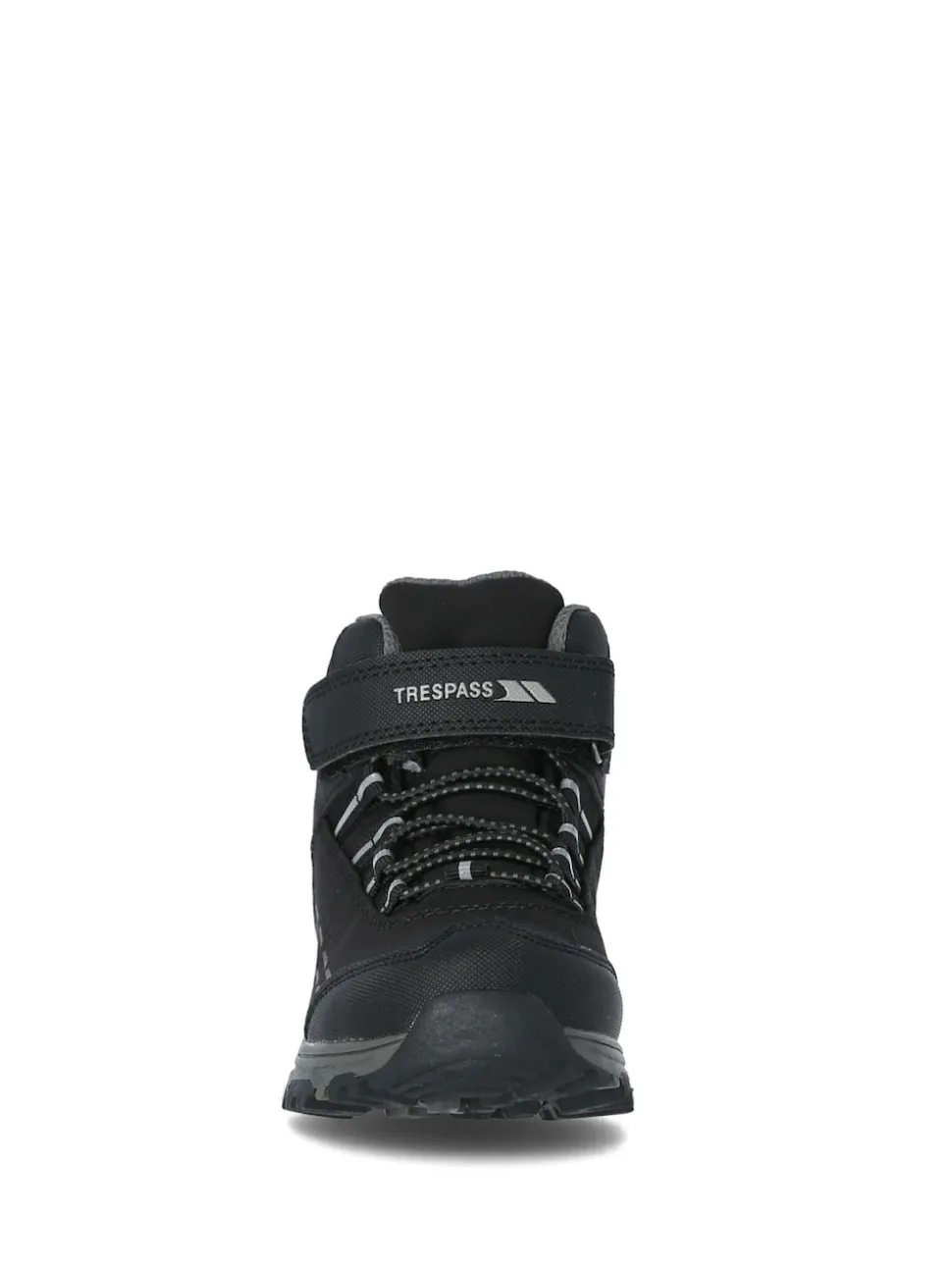 Trespass Kids Harrelson Black Boots