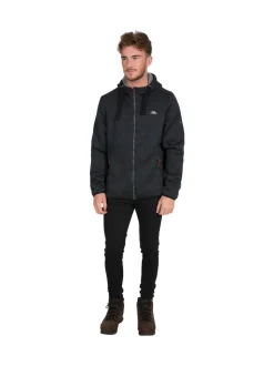 Trespass Male Black Tableypipe Fleece