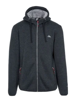 Trespass Male Black Tableypipe Fleece
